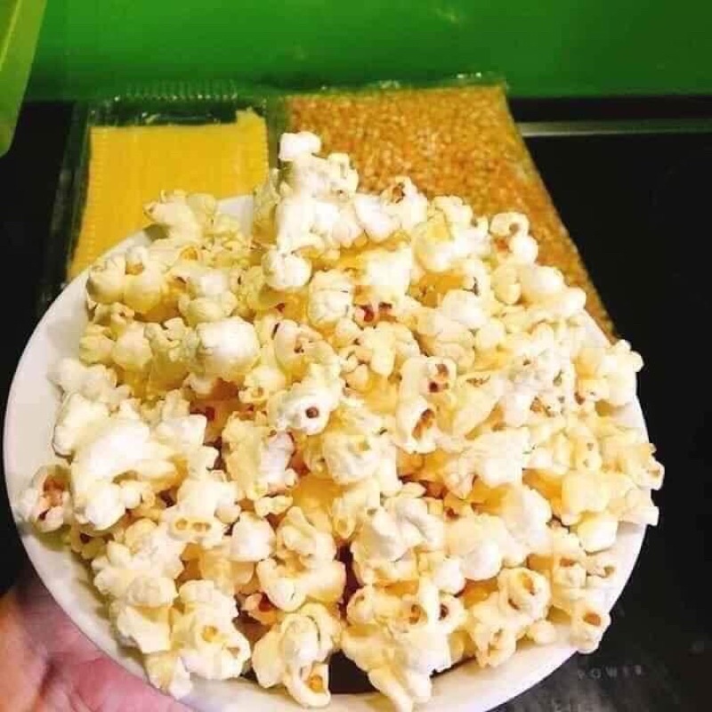 SÉT NGÔ LÀM PẮP RANG BƠ ( 500G NGÔ + HỘP BƠ )