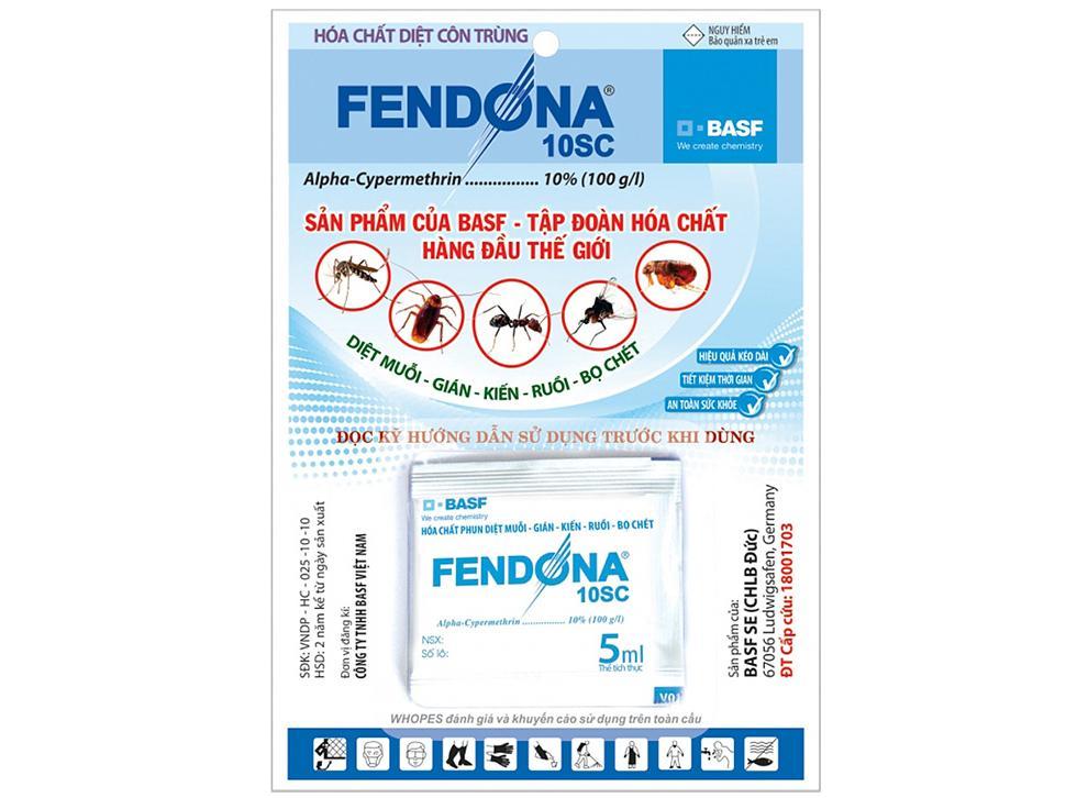 Thuốc diệt kiến gián Fendona 10 SC