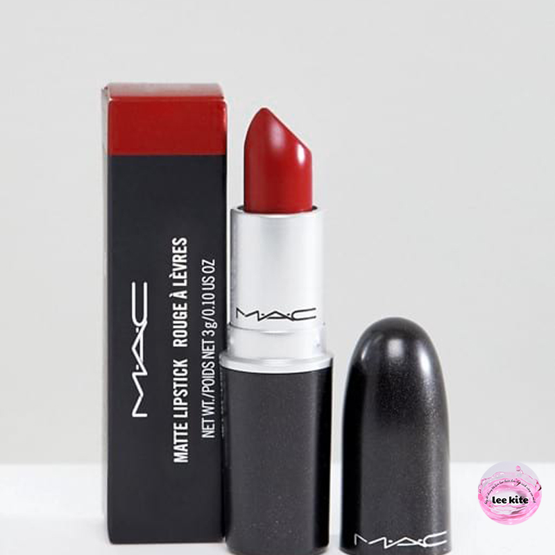 Son MAC Matte Màu 612 Russian Red - Màu Đỏ Cổ Điển