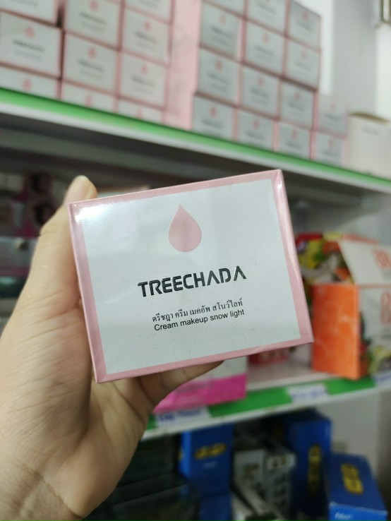[HCM]Kem MakeUp Treechada Tree Chada Ch&iacutenh H&atildeng