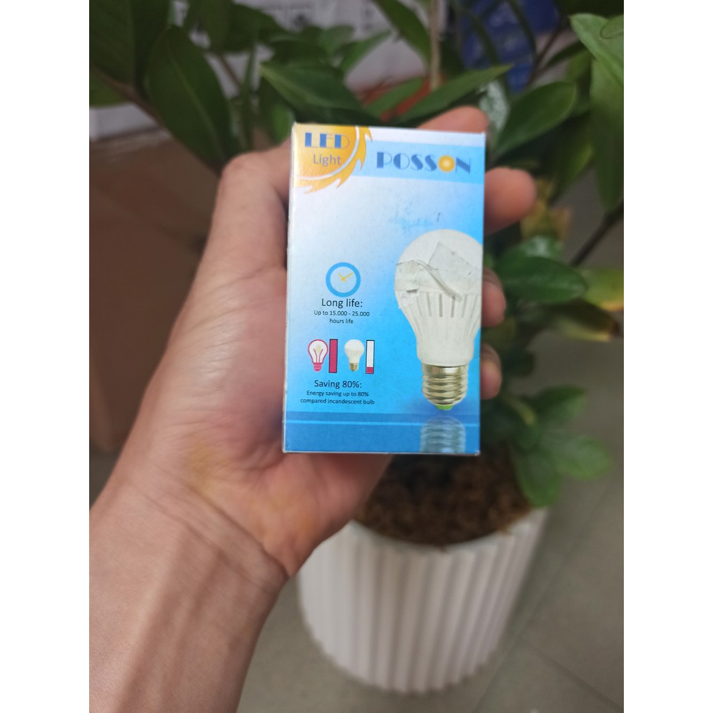 Bóng đèn LED 5w tiết kiệm