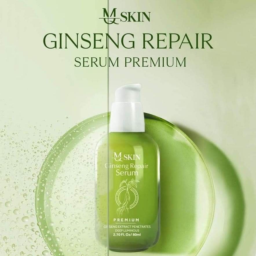 SERUM MQ SKIN THAY DA NHÂN SÂM PHIÊN BẢN CAO CẤP [ không sưng . không đỏ . xóa mụn nám tàn nhang sẹo rổ ] (80ml)