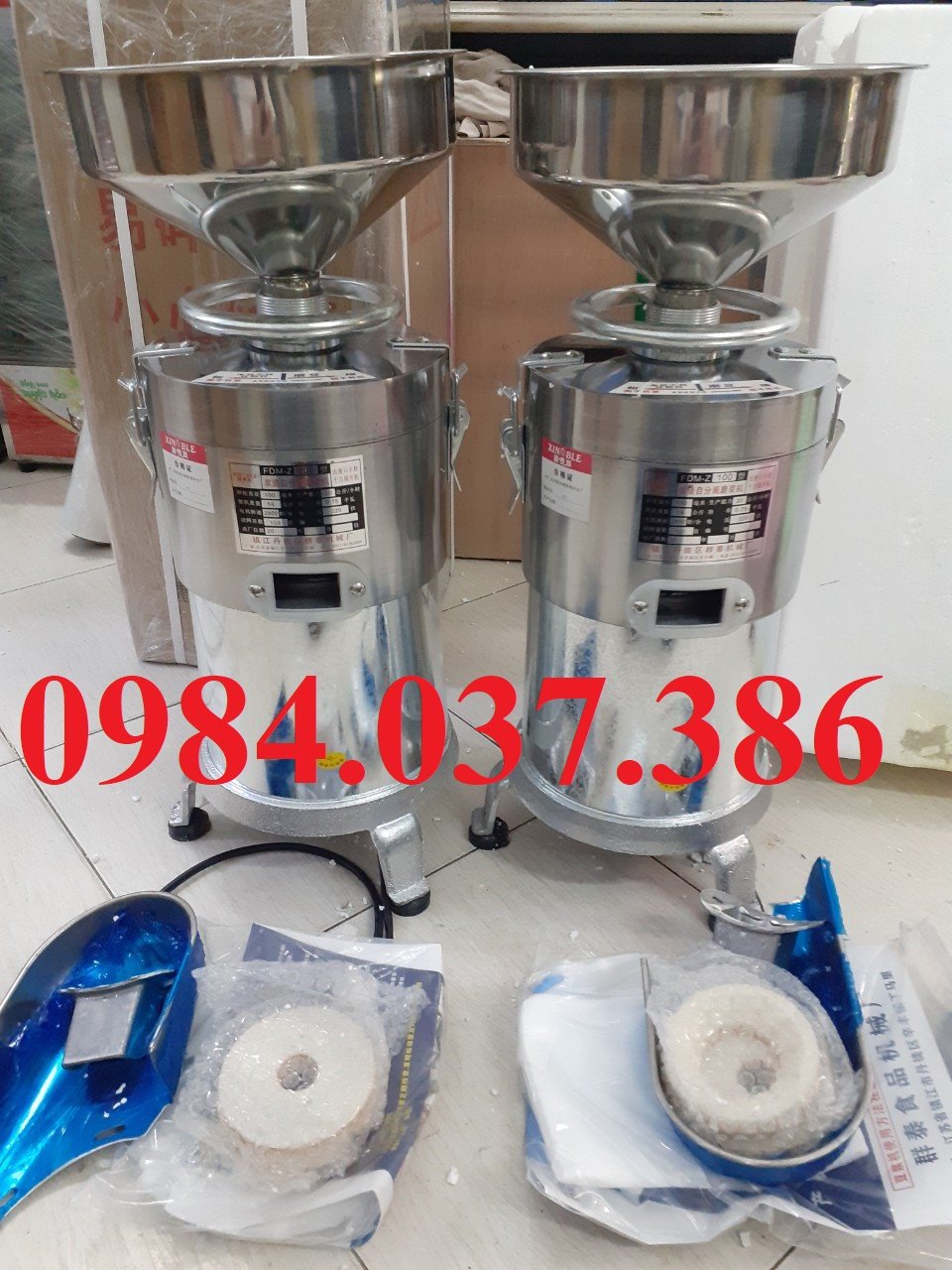Máy làm sữa hạt, máy xay vắt đậu nành tách bã 750w