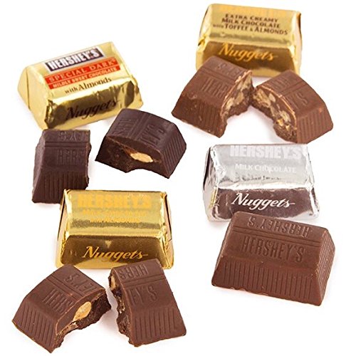 CHOCOLATE HERSHEY NUGGETS ASSORTMENT 145 Viên 1.47kg (HSD 05.2022)
