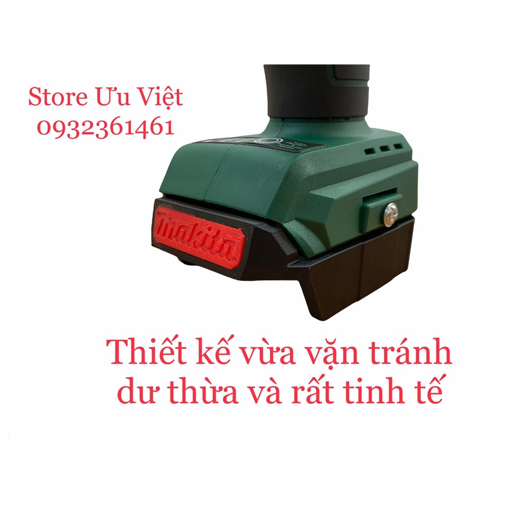 ĐẾ CHUYỂN PIN MAKITA CHO CHÂN PIN DEKTON CHÂN PIN POWER SHARE