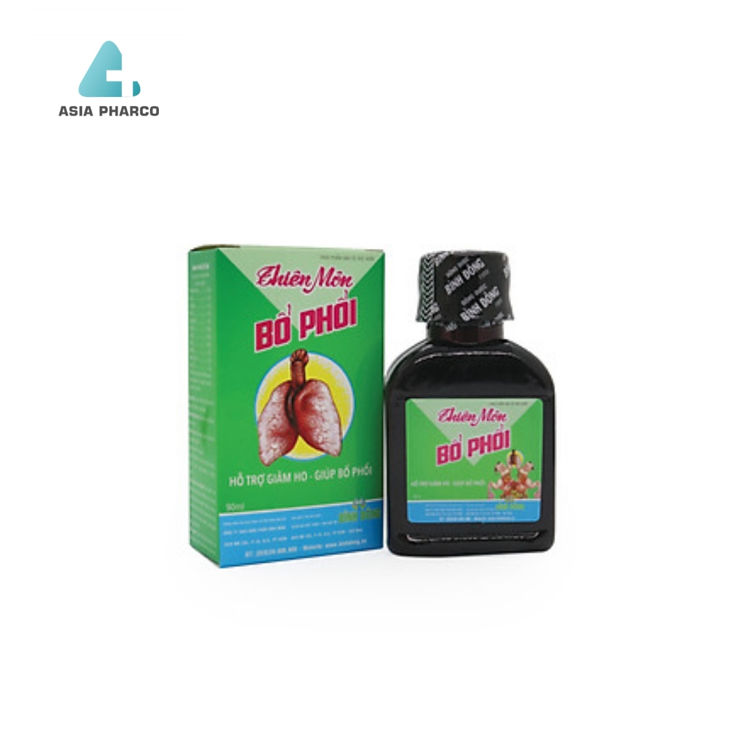 [HCM]Thiên Môn Bổ Phổi Bình Đông (CHAI 90ML)