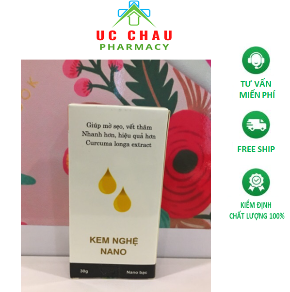 [HCM]Kem nghệ Nano (Tuýp 30g)