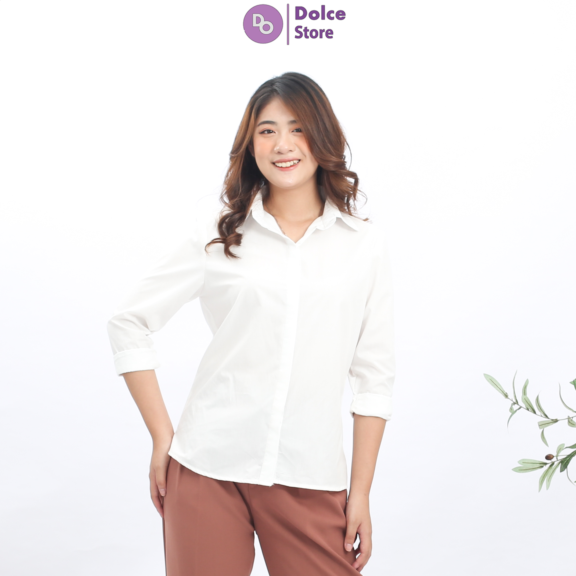 Áo sơ mi nữ công sở tay dài - Dolce