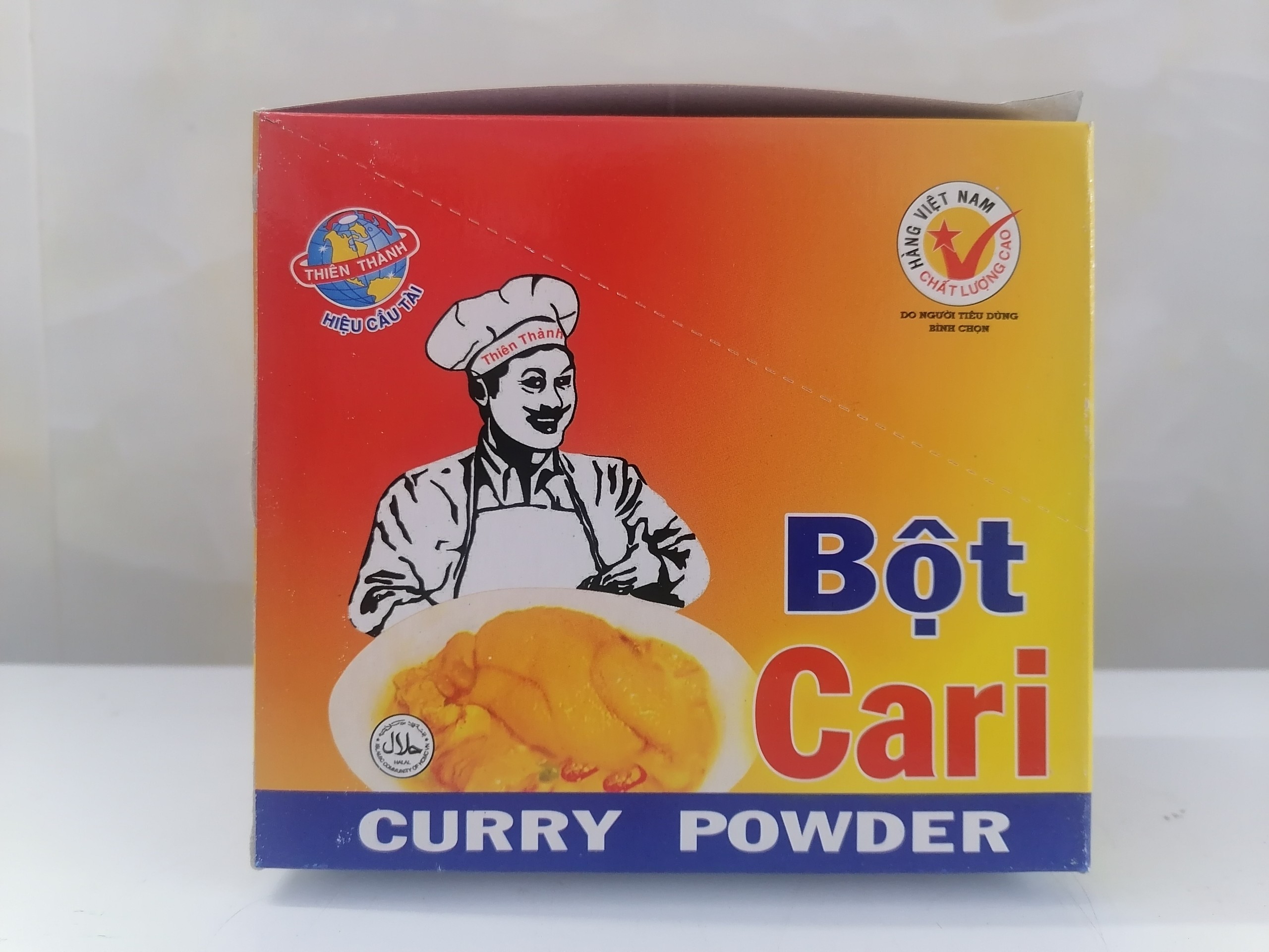 Bột gia vị cà ri thiên thành curry powder