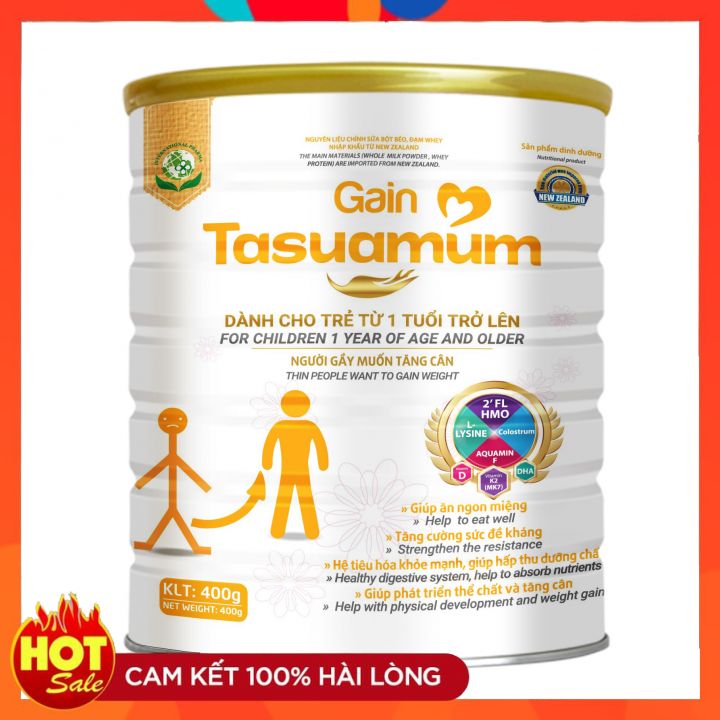 [ MẪU THỬ ] Sữa dinh dưỡng Gain Tasuamum tốt cho bé