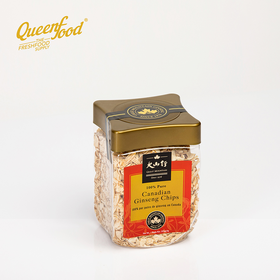 [HCM]Nhân sâm thái lát nhỏ Canada Great Mountain 227gram