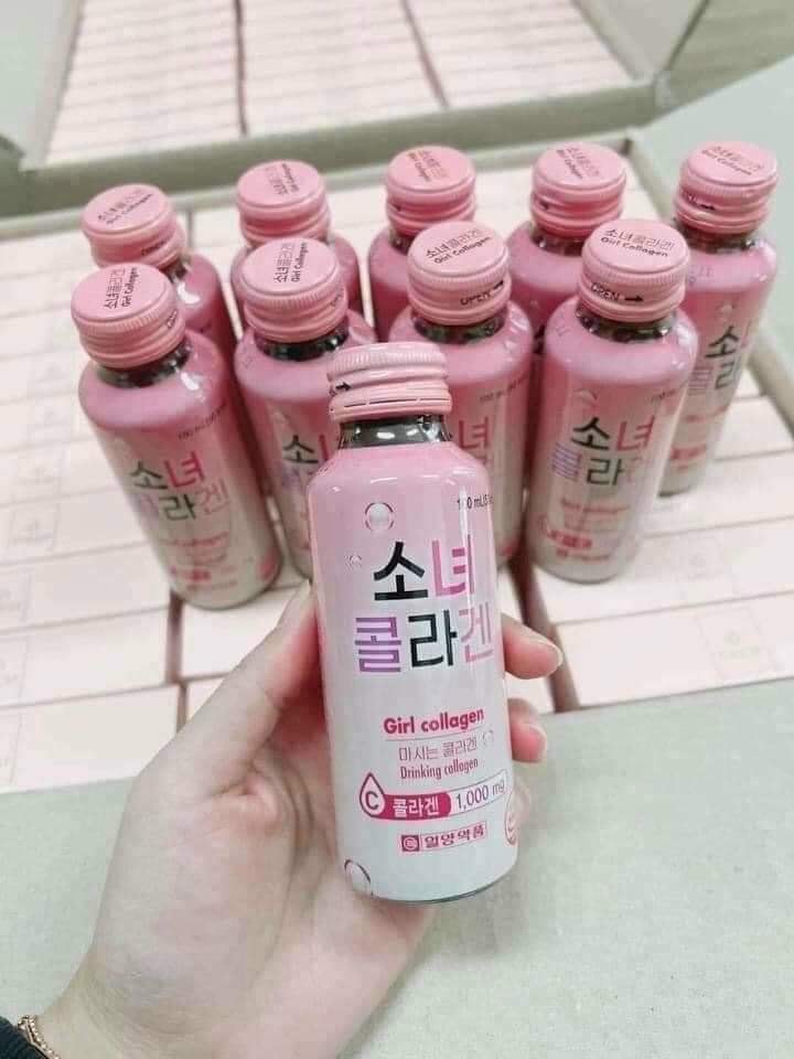 Collagen Uống Hàn Quốc Girl Collagen Nước Uống Bổ Sung Collagen Làm Đẹp Da