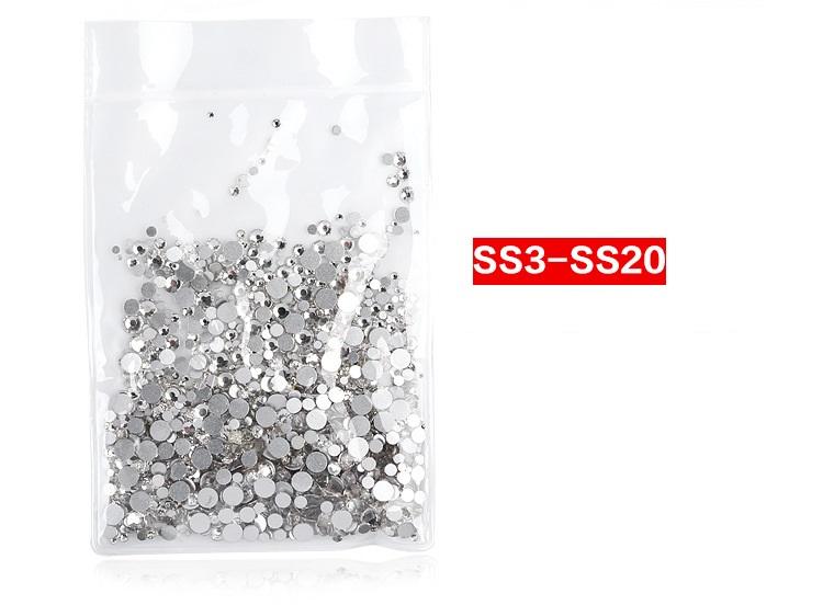 [HCM]Đá trắng đính móng tay S3-S20 1440v
