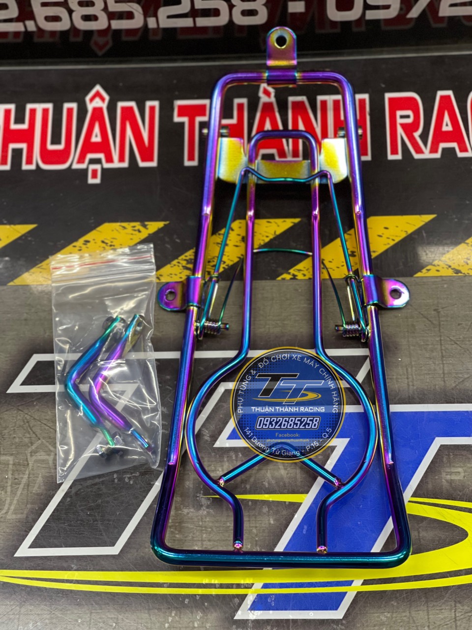 Baga giữa yaz titan - yaz125
