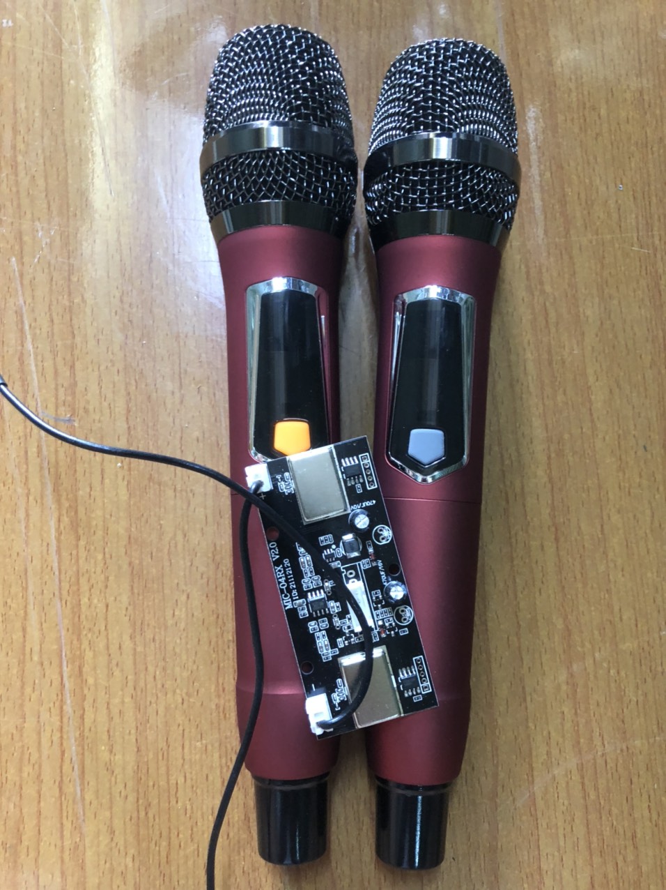 MICRO KHÔNG DÂY CHO LOA KÉO VÀ AMPLY M14