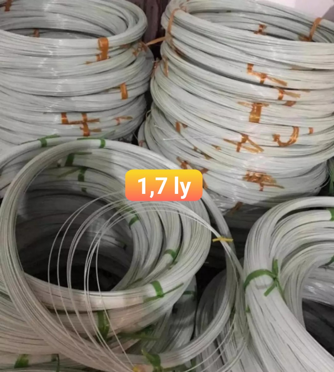 Nan cáp quang làm lồng chim, bẫy cò 1,7ly