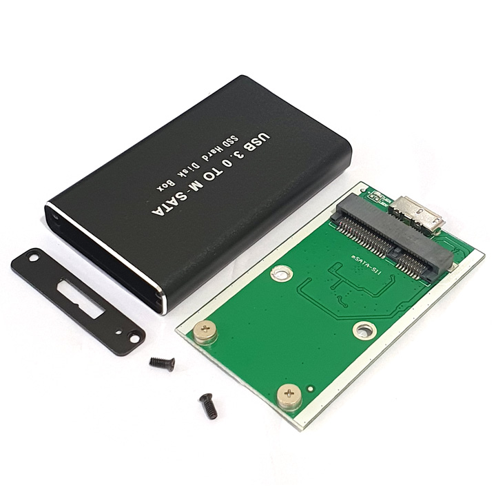 Box SSD M.2 SATA USB3.1 Blueendless M2815S - BX80