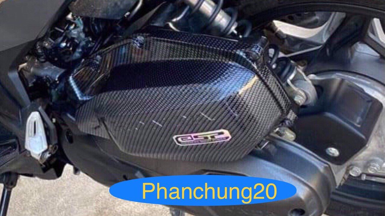 ỐP BẦU E ( LỌC GIÓ ) DÙNG CHO ĐỜI XE AB 2013 2014 2015 CACBON