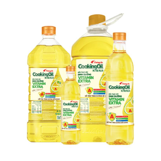 Dầu Ăn Cooking Oil Nutri Plus Tường An - Can 5 lít (Can)