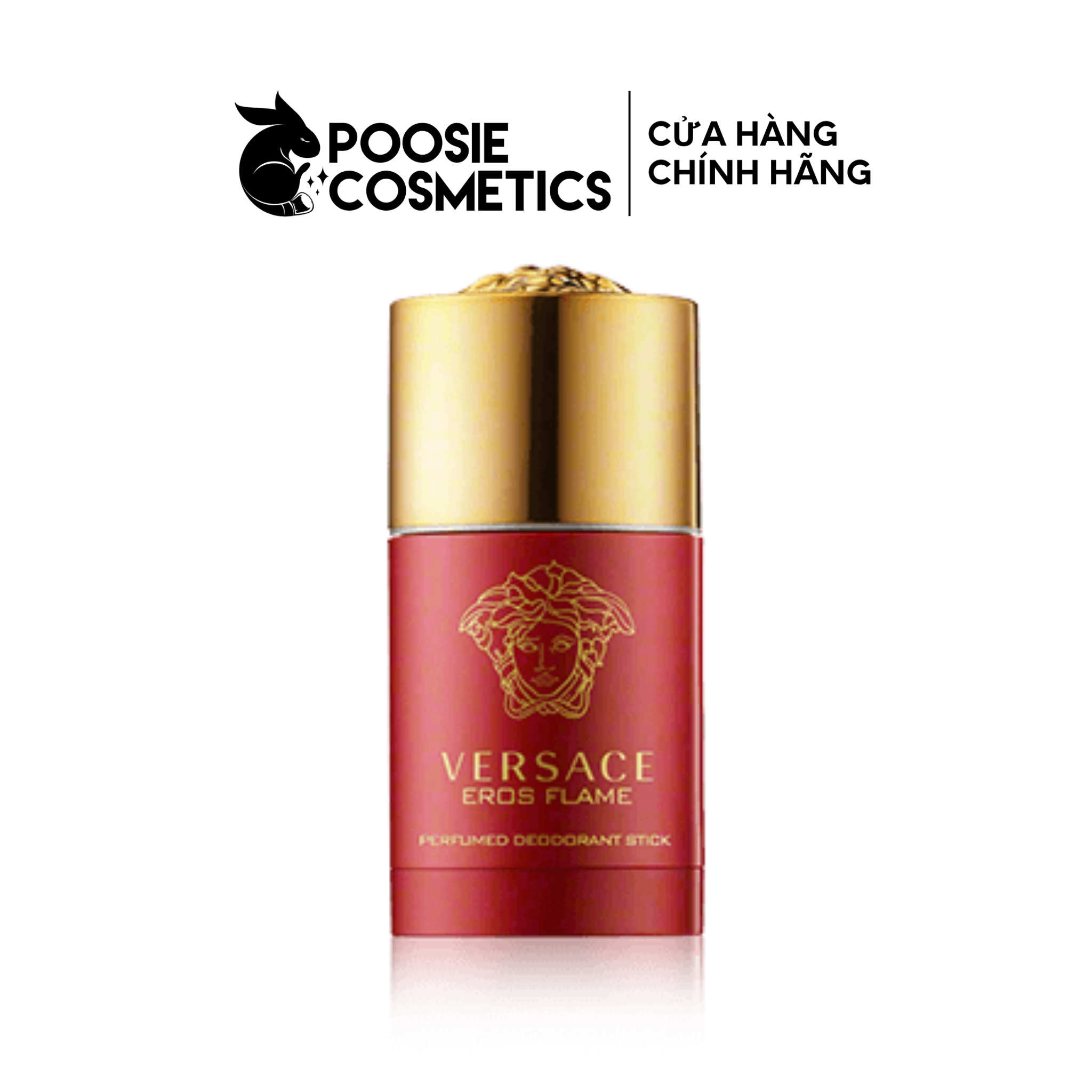 Khử mùi Versace Eros Flame Deodorant Stick 75ml