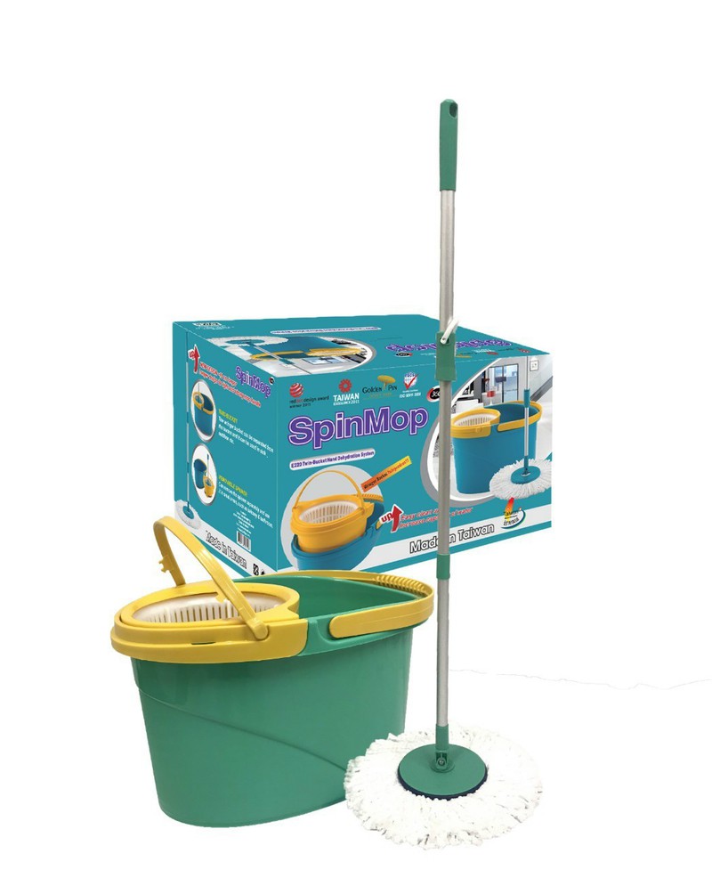 Bộ lau nhà 360 Spin Mop nhập khẩu