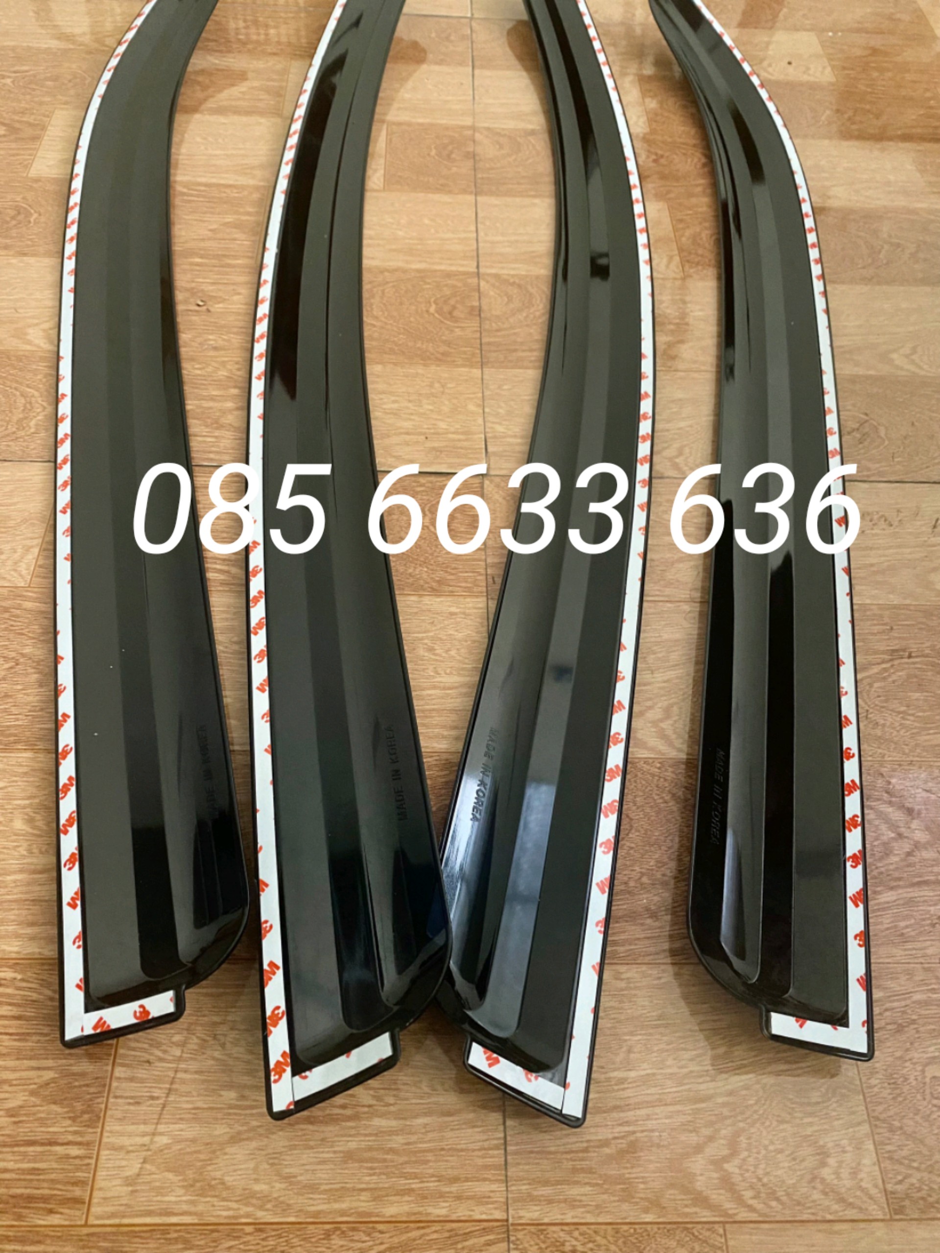 vè che mưa Matiz 3 , spark m200 ( vè đen , giá bán 1 bộ 4 vè )