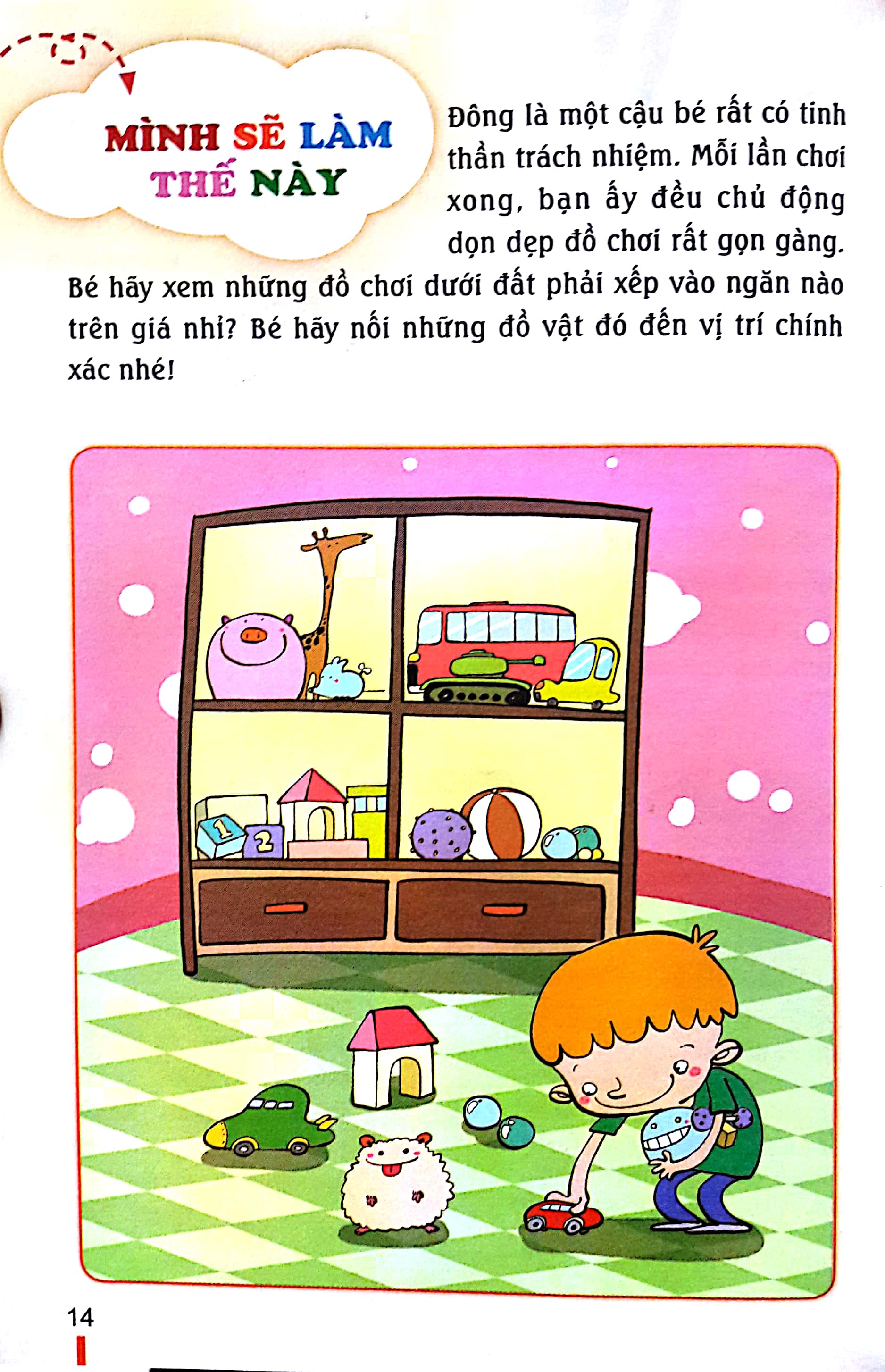 Fahasa - Con Là Cậu Bé Đáng Yêu - Con Đã Lớn Khôn