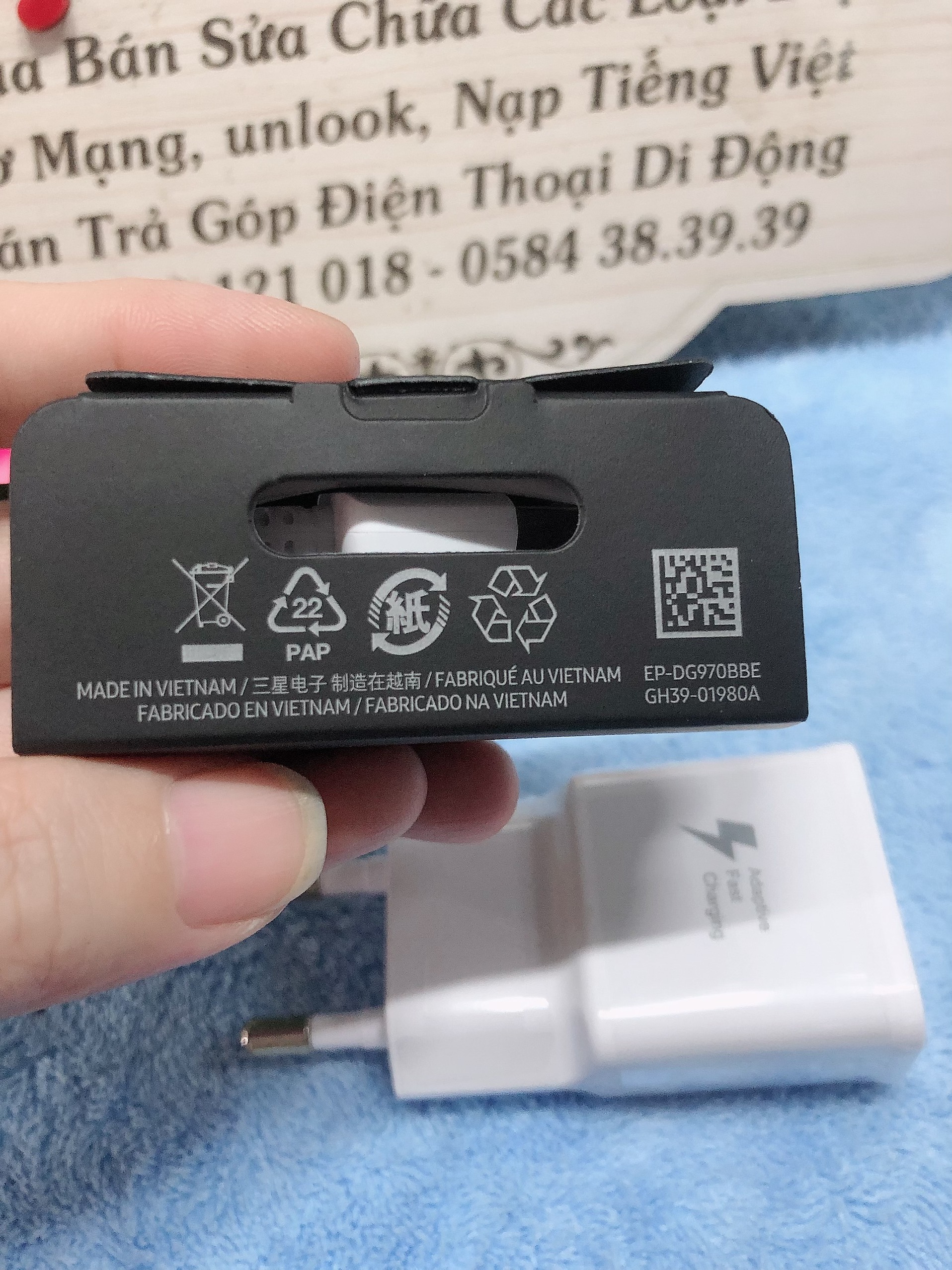 Bộ Sạc Nhanh Sam Sung Tyc Galaxy A11,A12,A02S,A20S,A21,