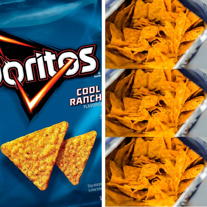 Bánh Doritos Cooler Ranch Chips 198g