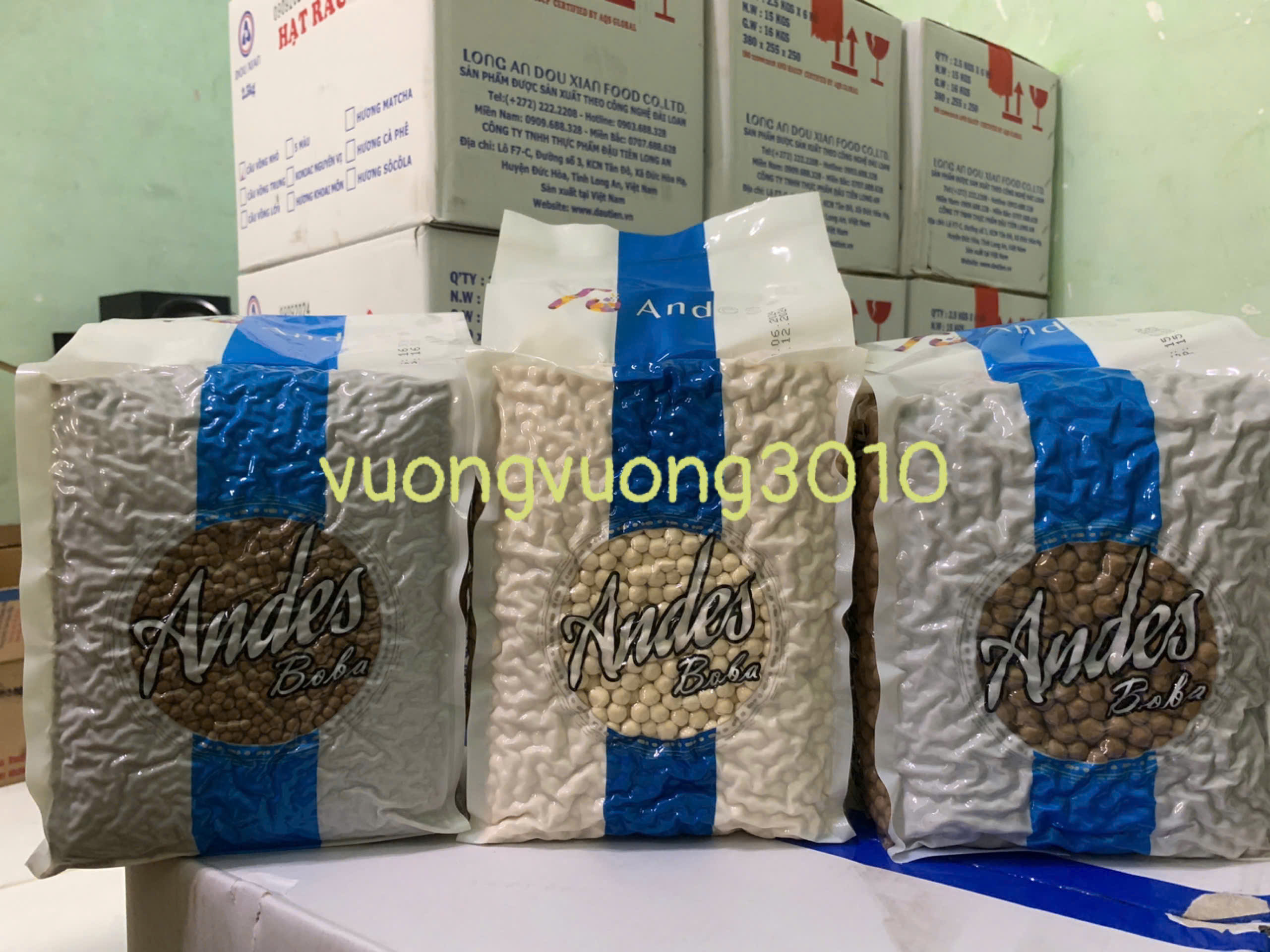Trân Châu Đài Loan 3kg Andes