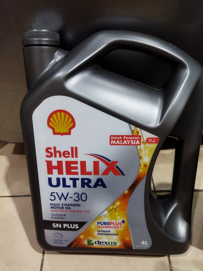 Dầu cho xe oto Shell Helix Ultra 5W-30