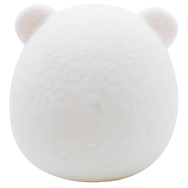 Đồ Chơi Squishy Hình Chuột Con LU08 - Màu Trắng
