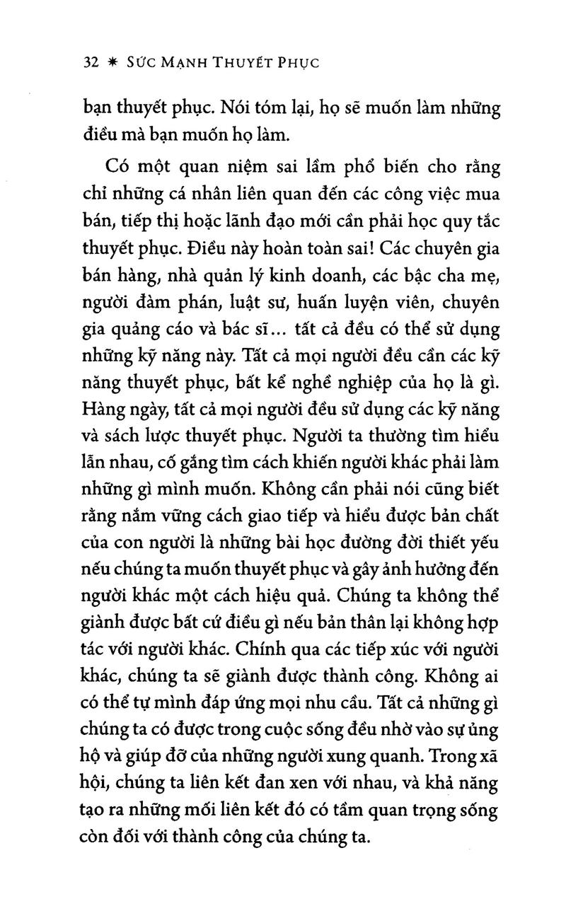 Sách - Sức mạnh thuyết phục