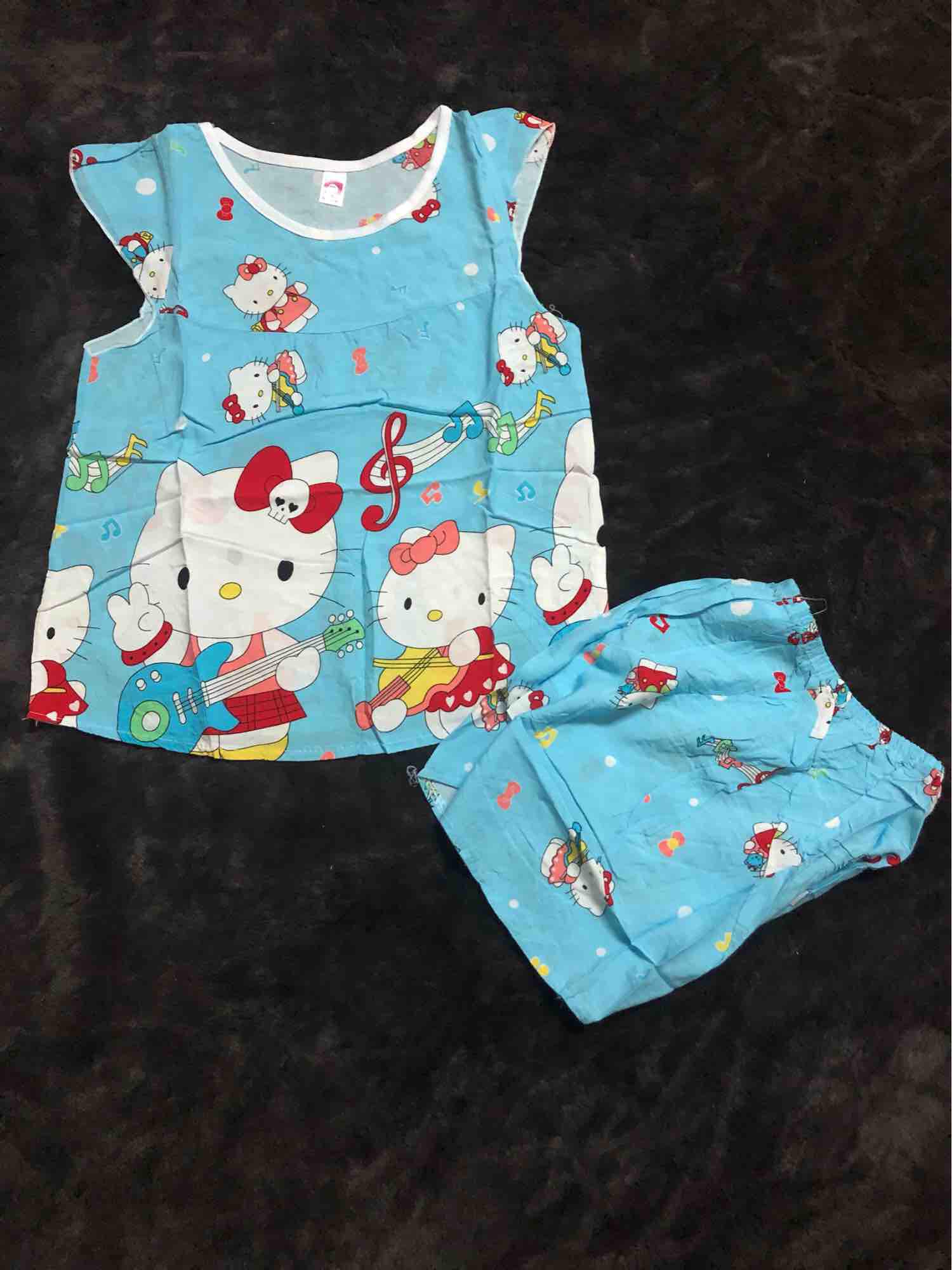 Combo 4 Bộ tole (lanh) bé gái, từ 15-20kg