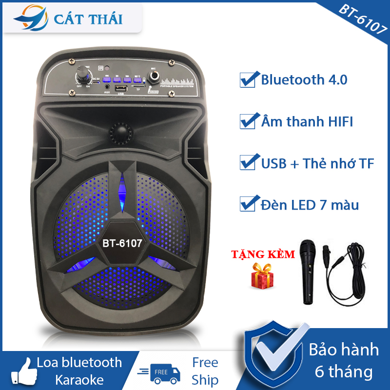 [HCM]Loa Bluetooth Hát Karaoke KTS-936 Tặng Kèm Mic