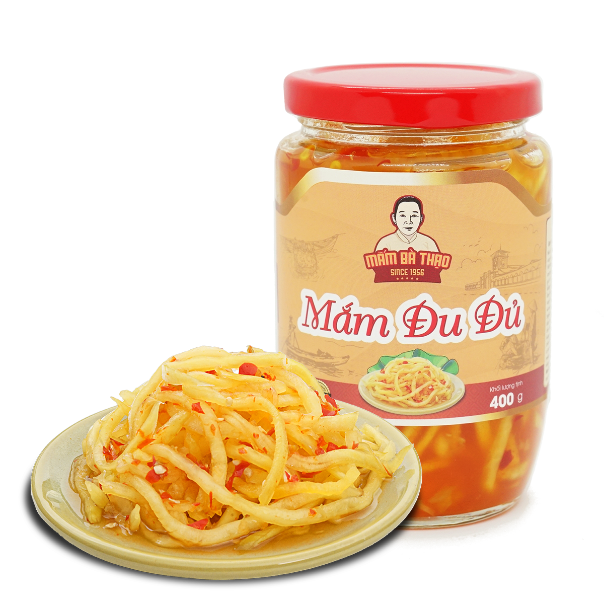 [HCM]MẮM ĐU ĐỦ 400g