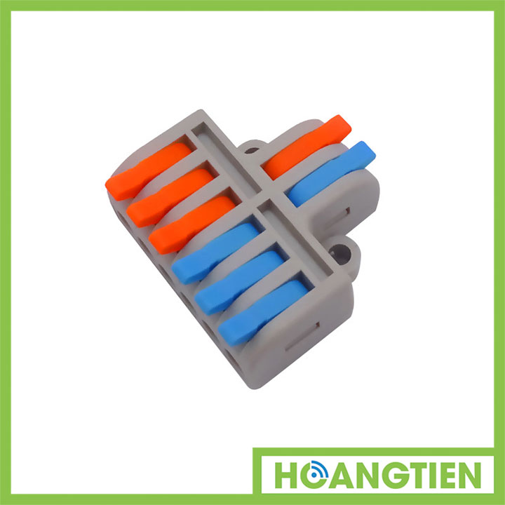 Cút nối chia dây điện 2 cực 1 ra 3 SPL-62