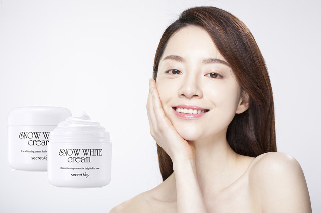 Kem Dưỡng Trắng Da Secret Key Snow White Cream