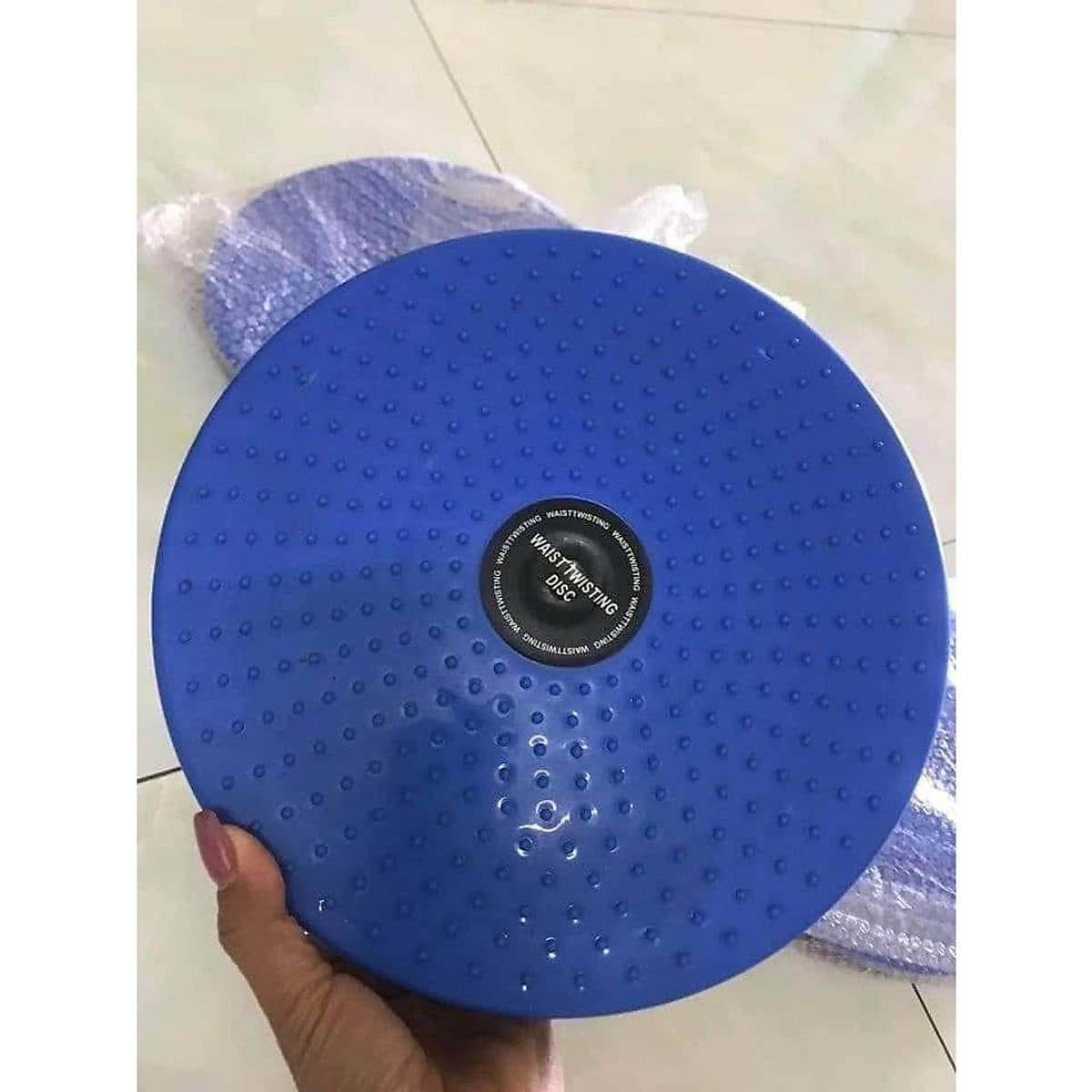 Đĩa xoay eo thể dục 360 độ đánh tan mỡ bụng siêu nhanh