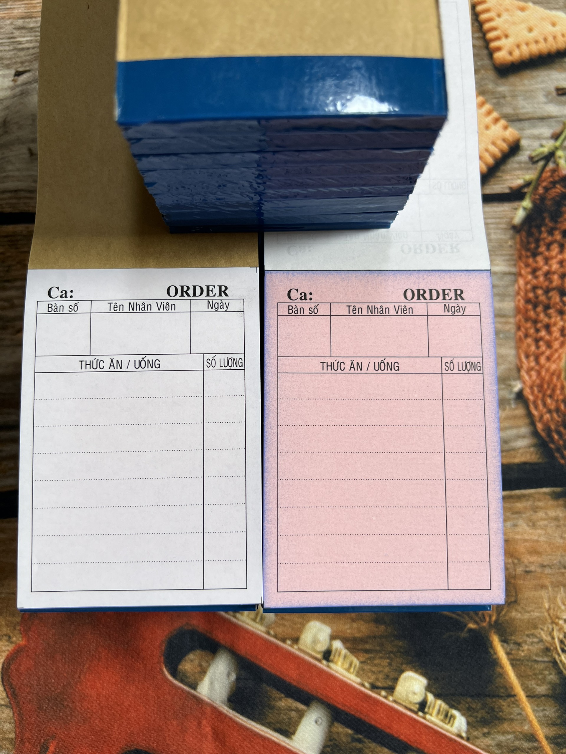 Combo 50 Cuốn Order 7x10cm-2 liên