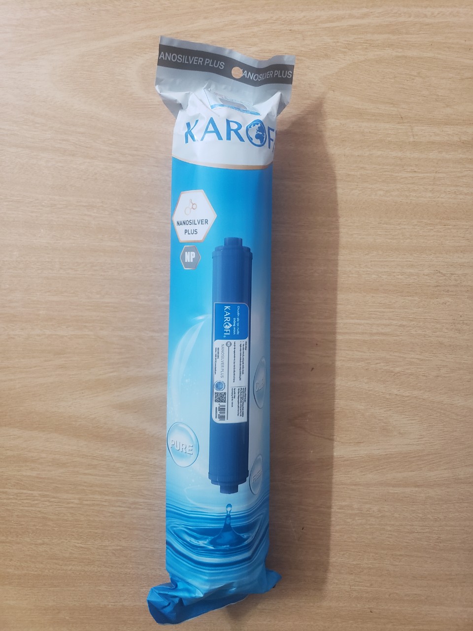 (HCM) Lõi Lọc Nước KAROFI Số 9- NANO SILVER PLUS (NP)