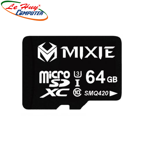 Thẻ nhớ MicroSD Mixie 64GB U3 Class 10