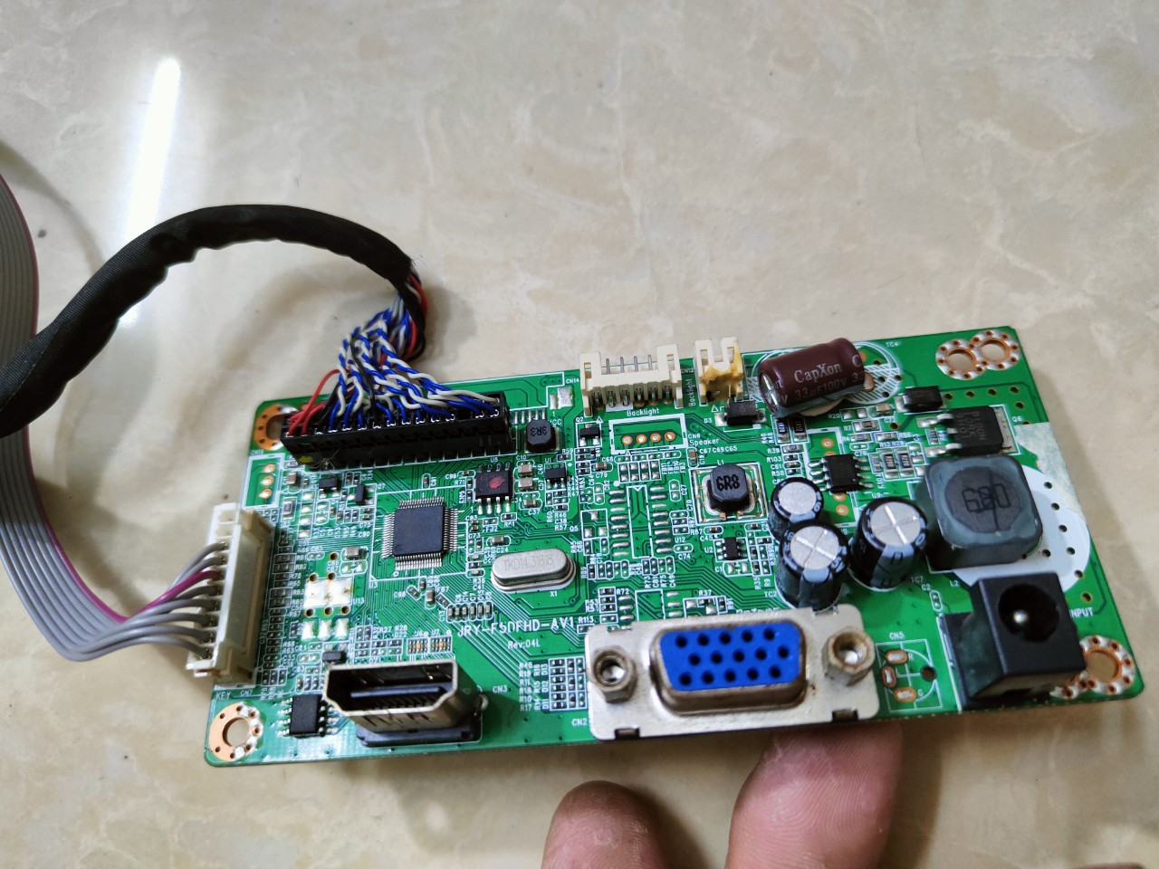 bo xử lý màn hình trung quốc EAGLE Q24