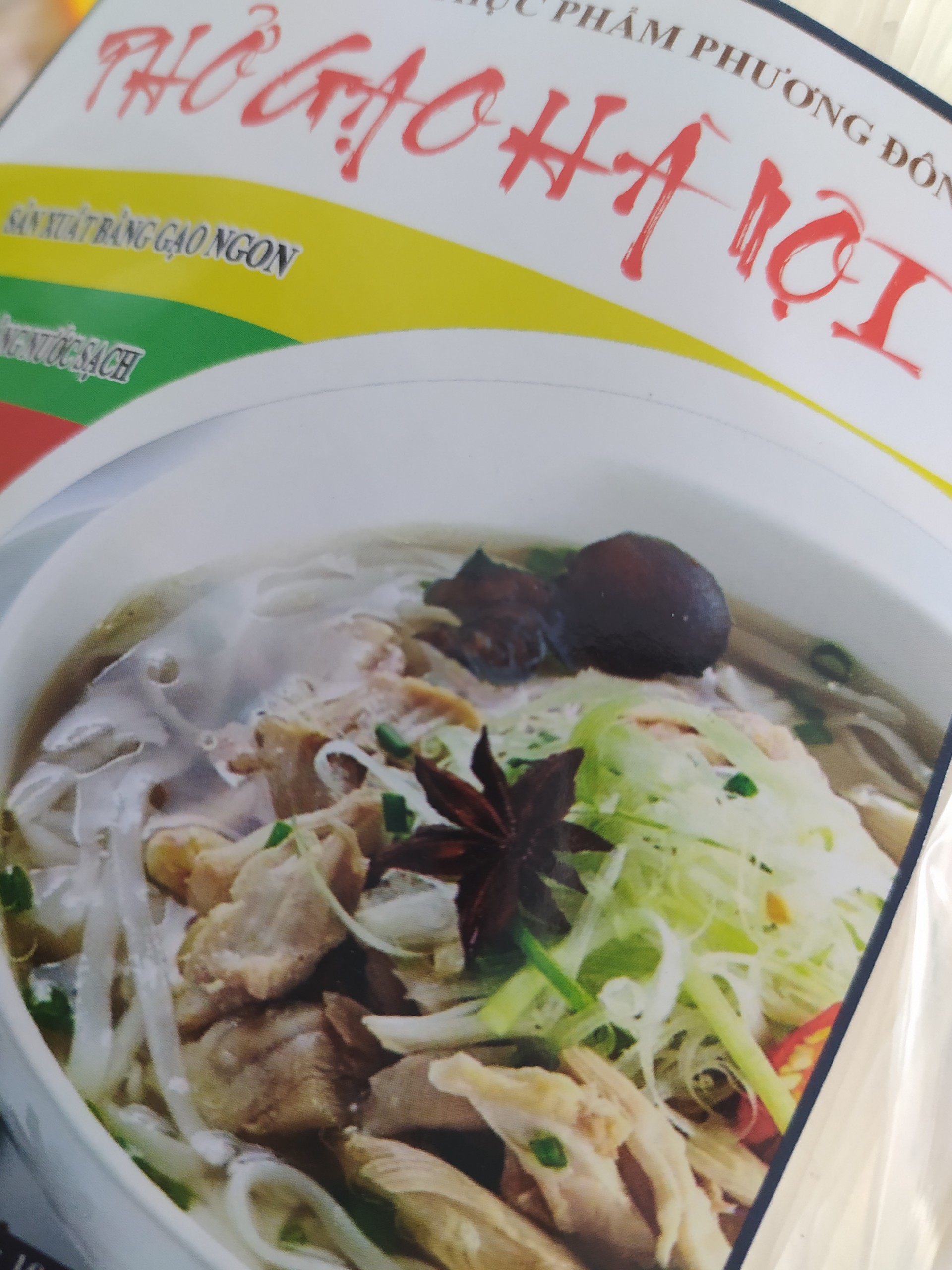 Combo 2 gói Phở gạo Hà Nội 500g