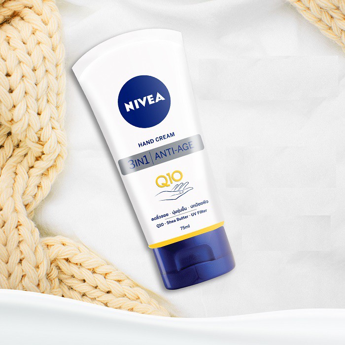 Kem Dưỡng Da Tay Tuýp Nivea Q10 - Đức
