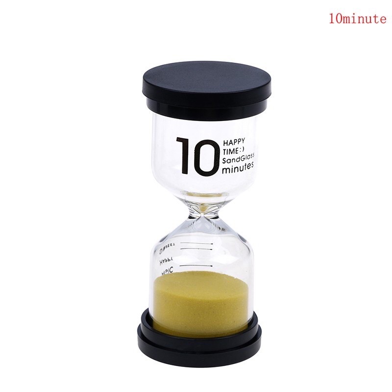 [HCM]Đồng hồ cát thuỷ tinh 10 phút