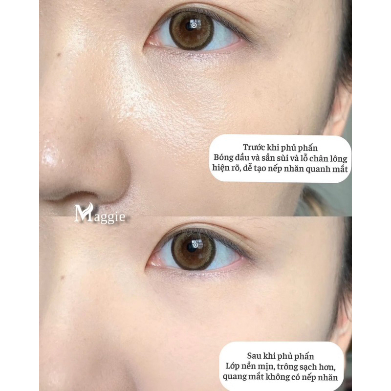 Phấn phủ bột kiềm dầu PrettySkin Goodbye Sebum Finish Powder