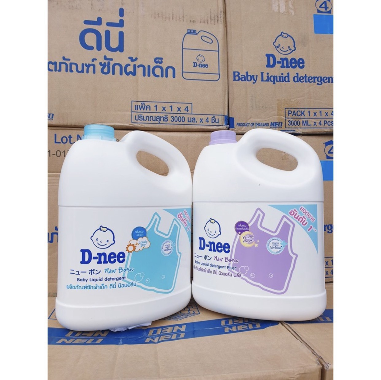 Nước giặt Dnee 3000ml