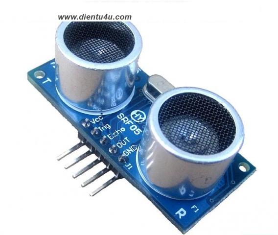 [HCM]Cảm Biến Siêu Âm SRF05