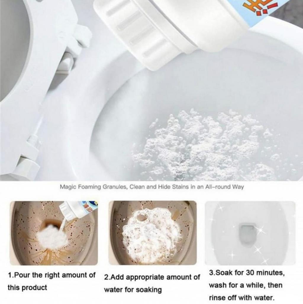 BỘT TẨY RỬA VỆ SINH ĐA NĂNG BOOM WASH